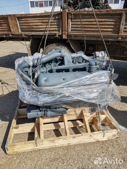 Дизельный двигатель ямз 236не