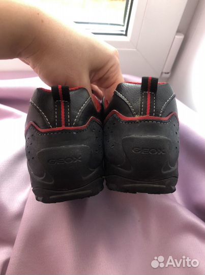 Полуботинки geox 33