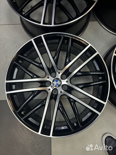 Диски оригинал кованые R21 BMW 7 G11/G12 BMW 5 G30