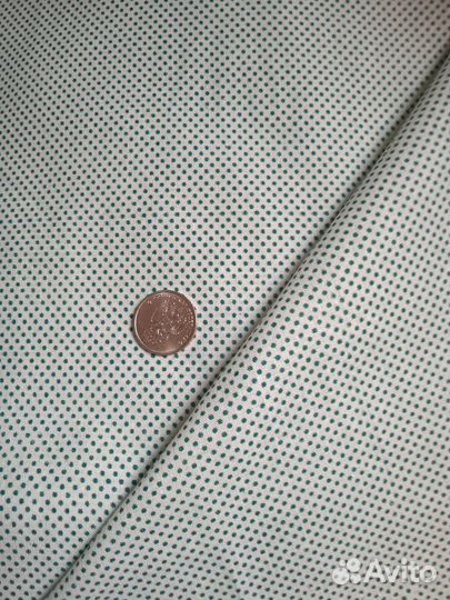 Ткань в горошек СССР
