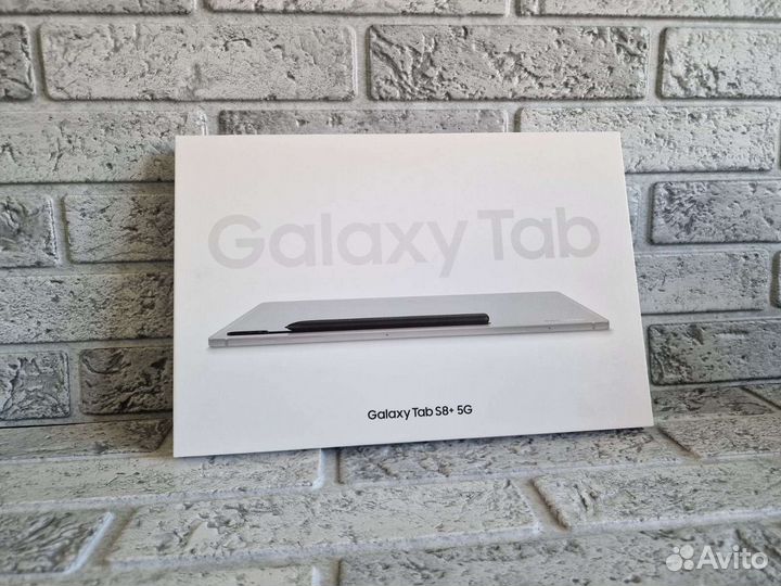 Новый Samsung galaxy tab S8 plus 128gb