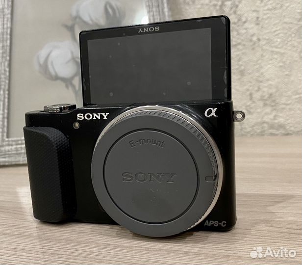 Компактный фотоаппарат sony nex 3n