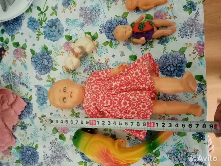 Пупс целлулоид СССР