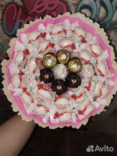 Съедобные букеты и не только