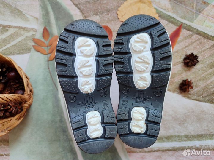 Резиновые сапоги nordman 28