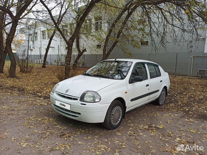 Renault Clio 1.4 МТ, 2000, 230 288 км