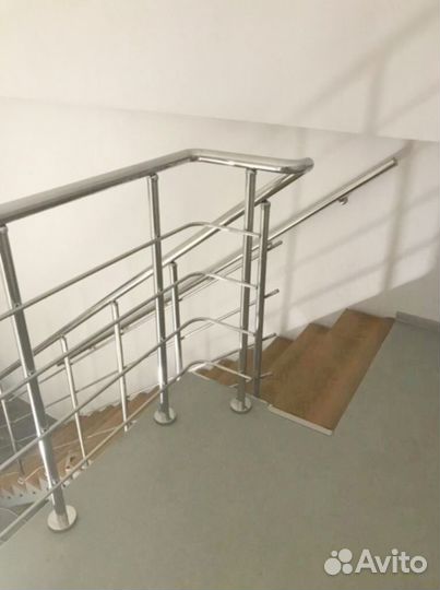 Перила для лестниц из нержавеющей стали