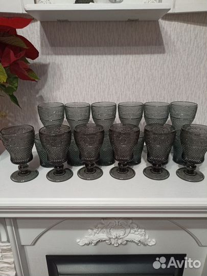 Фужеры бокалы и стаканы