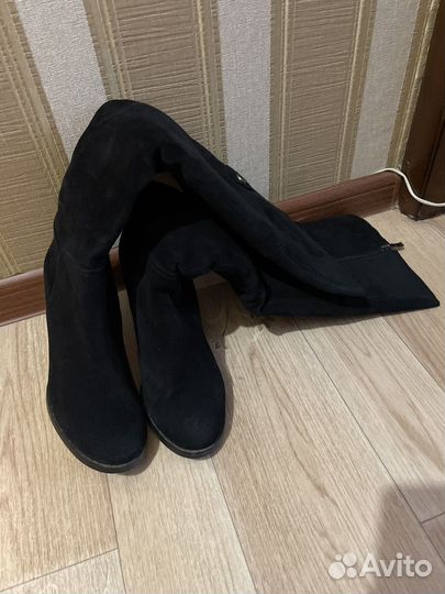 Продам зимние сапоги