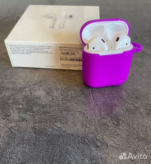 Беспроводные наушники apple airpods 2