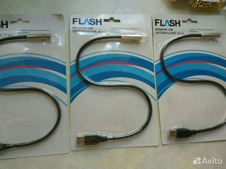 Фонарик от USB flash