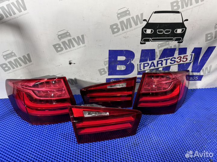 Комплект фонарей BMW F11 LCI Рестайлинг