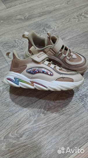 Кроссовки для девочки blessbox 32 р-р