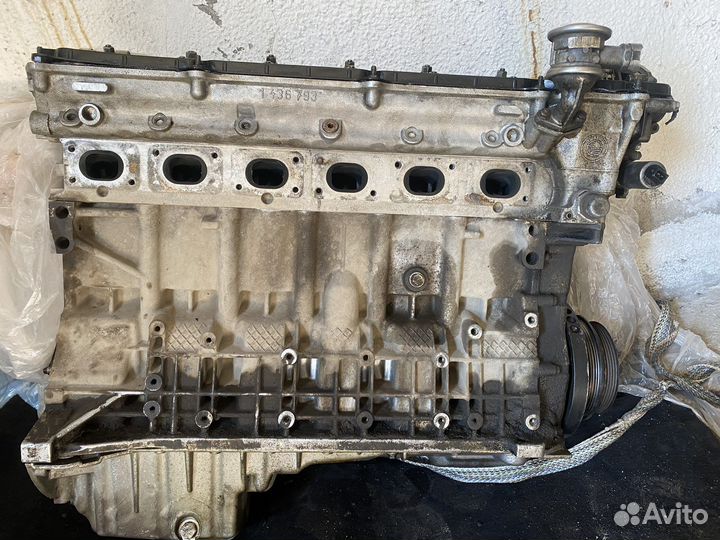 Двигатель bmw m54b30