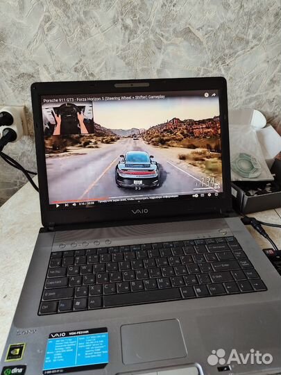 Ноутбук Sony vaio