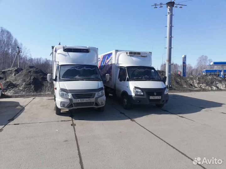 Грузоперевозки. Рефрижератор. 14 кубов