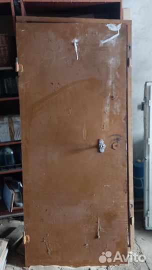 Дверь входная стальная утепленнаябу