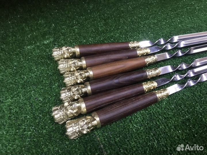 Шампура «Череп»