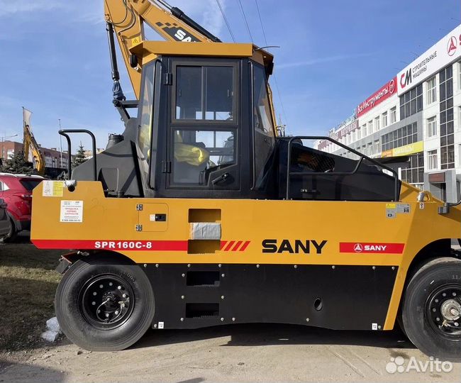 Шинный Каток Sany SPR160C-8