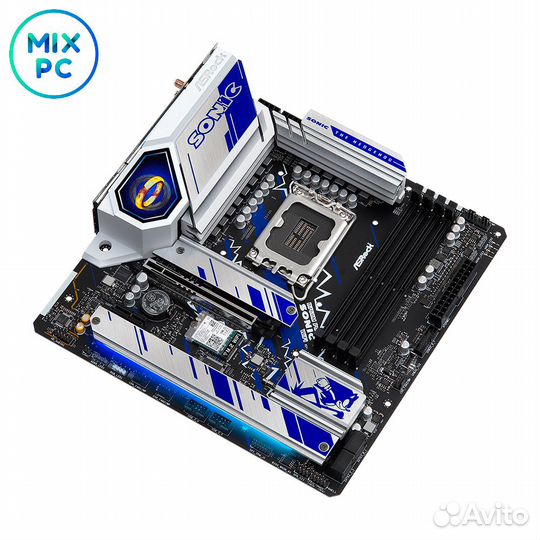 Материнская плата LGA1700 ASRock B760M PG sonic wifi