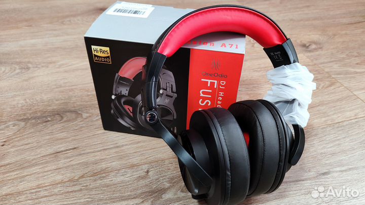 OneOdio A71 Профессиональные наушники проводные