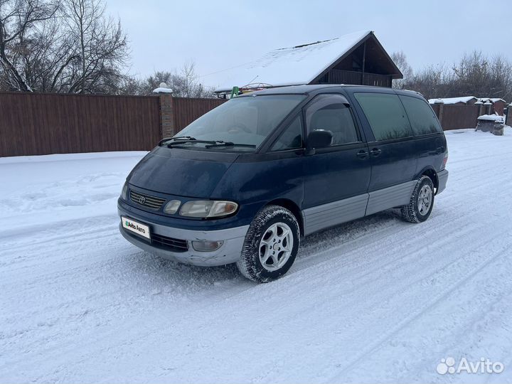 Toyota Estima Emina 2.4 AT, 1999, 312 075 км