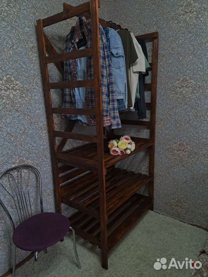 Полки в стиле лофт