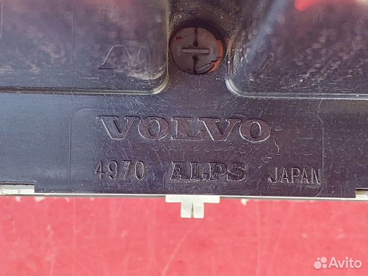 Блок управления отопителем Volvo S40