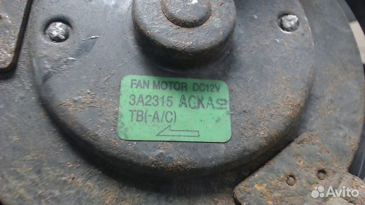 Вентилятор радиатора Hyundai Getz, 2005