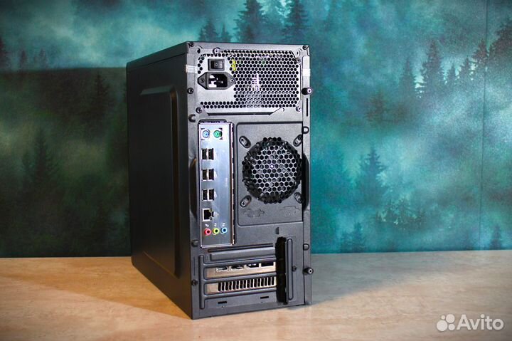 Игровой компьютер(8 ядер\карта 4gb\SSD500GB)