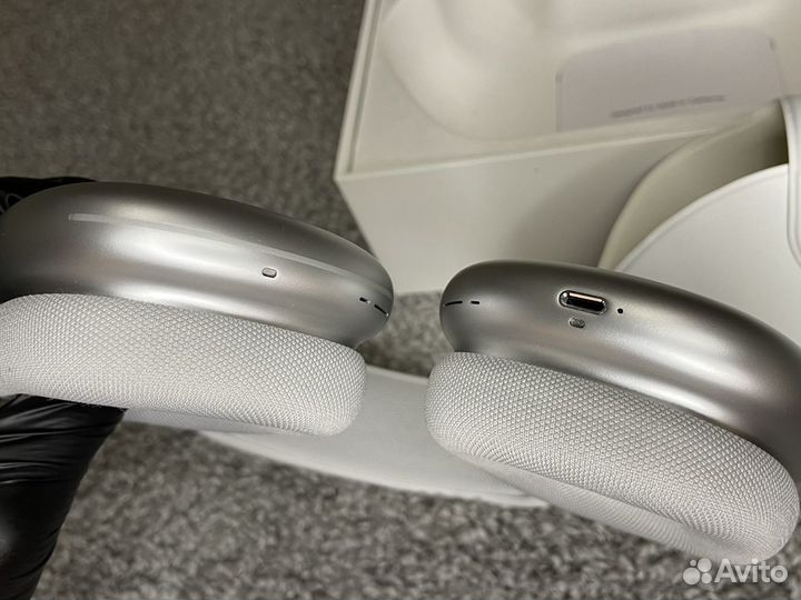 Apple AirPods Max Silver / Лучшая версия 1:1