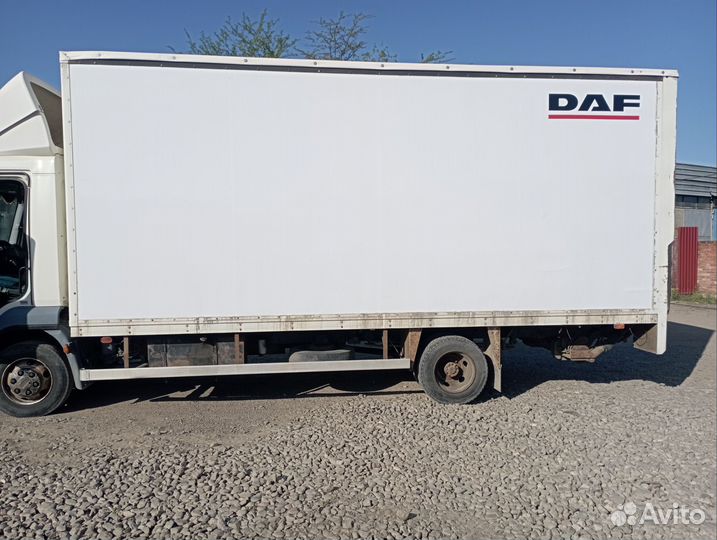 Мебельный фургон будка daf