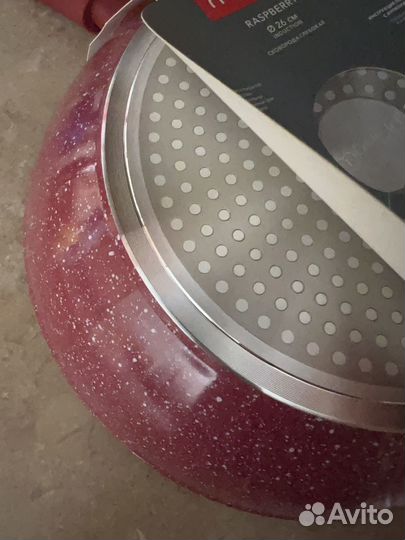 Сковорода-сотейник Moulin Villa Raspberry