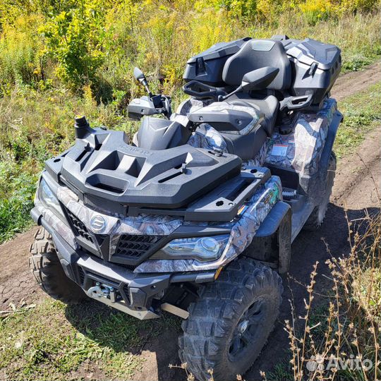 Квадроцикл CFMoto X10 EFI EPS 2019г.в
