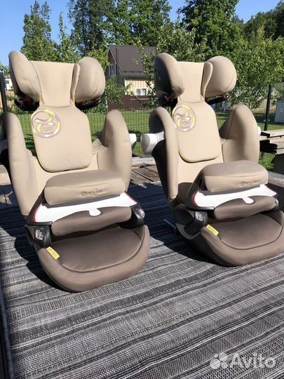 Cybex pallas m fix gold line