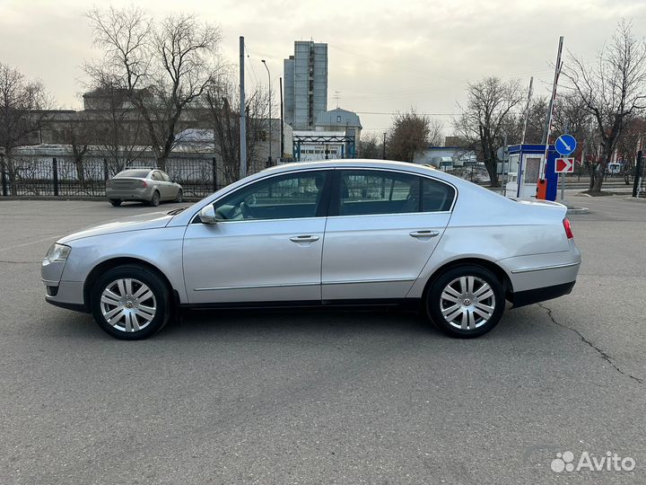 Volkswagen Passat 2.0 МТ, 2007, 249 271 км