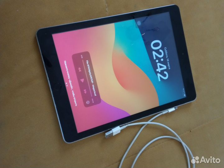 iPad 6 2018 в отличном состоянии