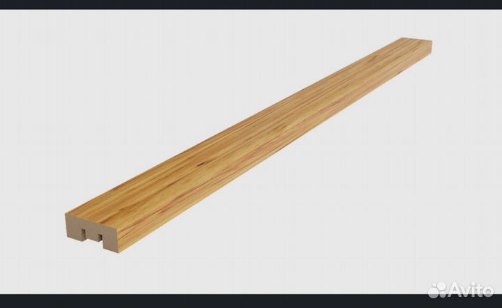 Рейка деревянная мдф