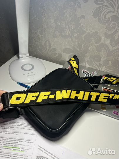 Сумка off white