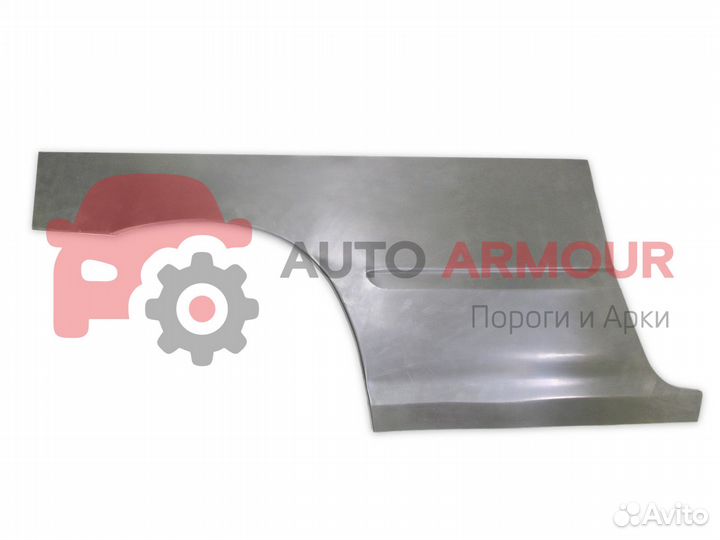 Ремонтные арки Hyundai Getz и другие