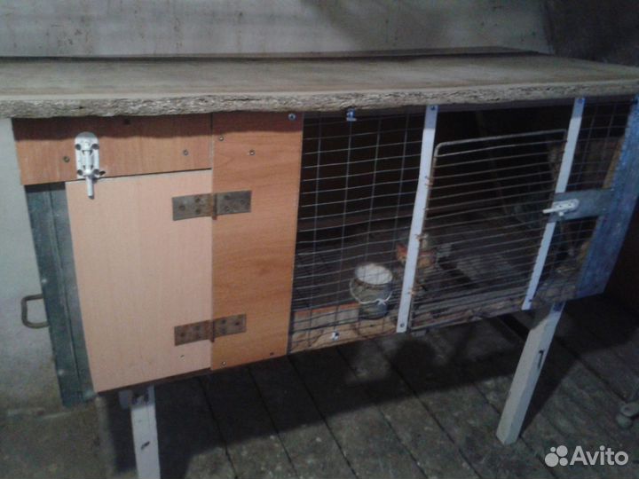 Клетка для кроликов