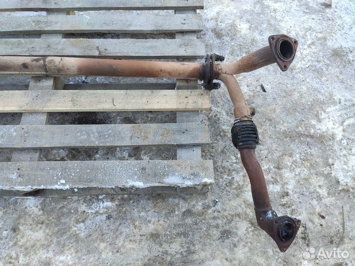 Глушитель в сборе Suzuki Grand Vitara 2.(1998) 2.5