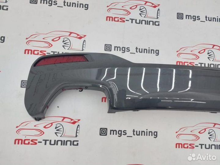 Диффузор BMW 5 series G30 М пакет оригинал