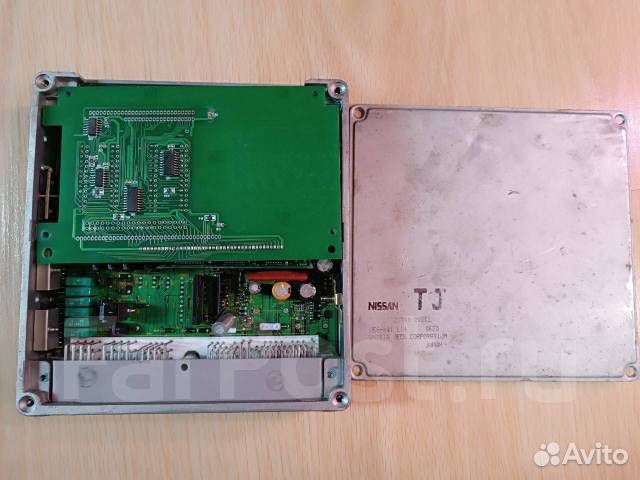 Мозг комп шитый Skyline Stagea rb25det neo AT