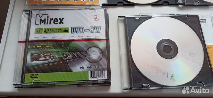 Болванки dvd-r