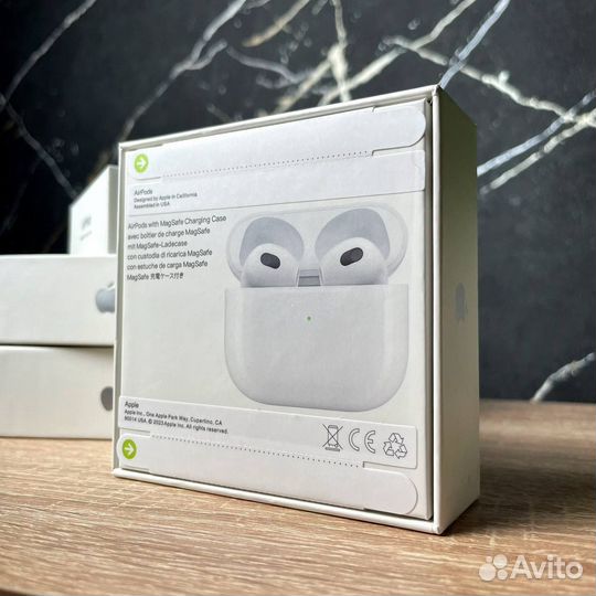 Airpods 2 люкс реплика
