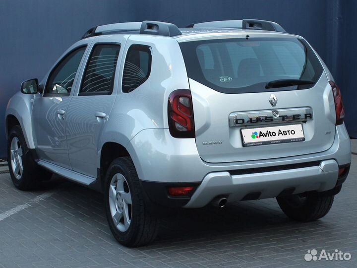 Renault Duster 2.0 МТ, 2018, 184 303 км