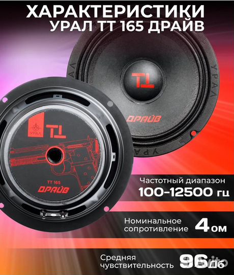 Динамики 16.5 см