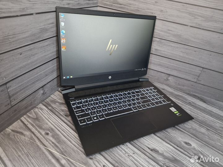 HP Pavilion Gaming Laptop - 16-a0002ur GTX 1650 Ti