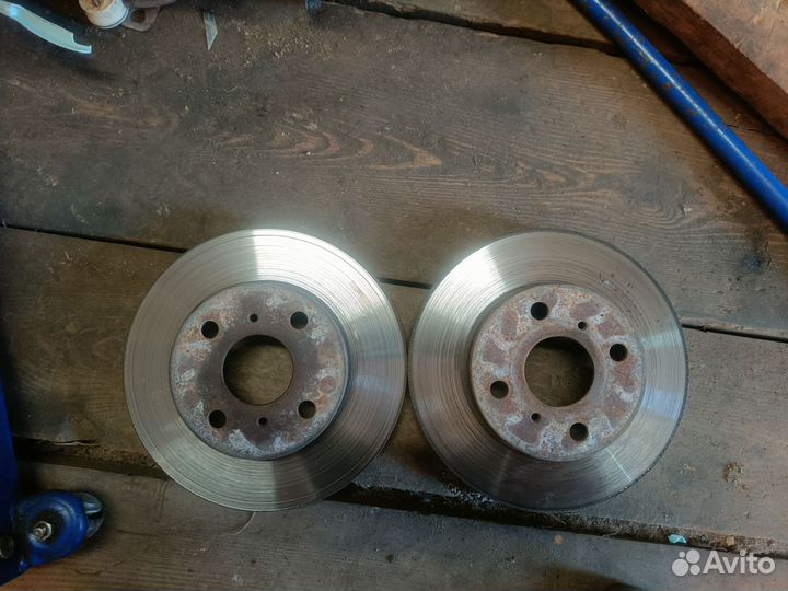 Диски тормозные Corolla 100